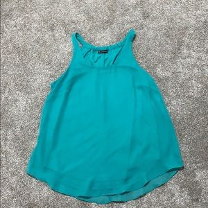 Turquoise tank top